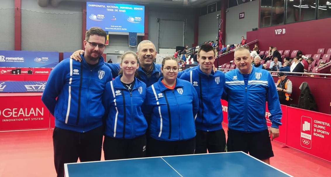 București Campionatul National Individual de Seniori.